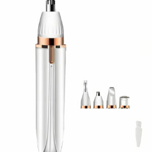 Epilateur pour femmes 4 en 1, spécial petites zones, nez sourcils visage (lèvres), usb/soyez sublime !