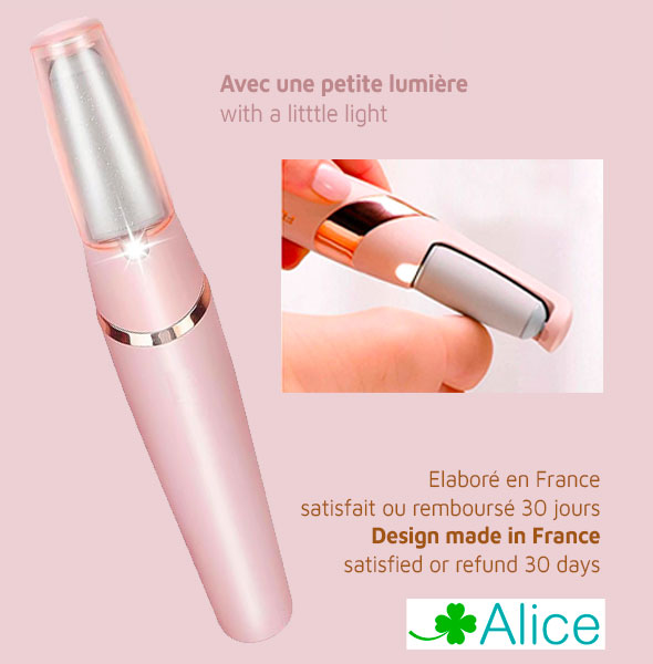 Ponceuse de pied électrique, pédicure, deux vitesses et deux têtes, dur ou doux, rechargeable usb/soyez sublime – Image 3