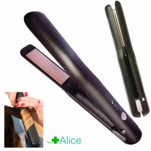 Lisseur de Cheveux 2-en-1, 5 Températures de 140° à 200°C, Fer à Lisser et Boucler, avec effet brillance/soyez sublime ! Visiter la boutique alice