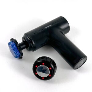 Massage gun chauffant, masseur musculaire, chaud ou froid, 5 vitesses,